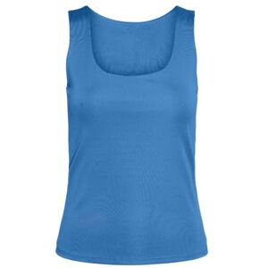 VERO MODA Damer Vmmillion Sl Square Top 2-vägs JRS Noos, Ibiza Blue, S VERO MODA Damer Vmmillion Sl Square Top 2-vägs JRS Noos, Ibiza Blue, S