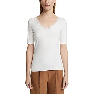ESPRIT Collection T-shirt för kvinnor, 110/benvit, XXL ESPRIT Collection T-shirt för kvinnor, 110/benvit, XXL