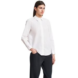 bugatti dam fritidsblus 1:1 arm, vit-10, 42 bugatti dam fritidsblus 1:1 arm, vit-10, 42