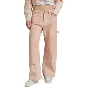 G-STAR RAW Dam Bowey 3D Carpenter, lösa jeans, Beige (Sun Faded Rugby Tan Gd D24354-d491-g551), 26W / 30L G-STAR RAW Dam Bowey 3D Carpenter, lösa jeans, Beige (Sun Faded Rugby Tan Gd D24354-d491-g551), 26W / 30L