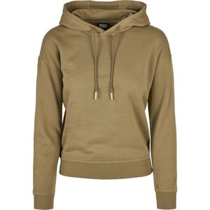 Urban Classics Damen Kapuzenpullover Ladies Hoody, klassischer Hoodie für Frauen, Regular Fit, Größen XS 5XL,tiniolive,XXL Urban Classics Damen Kapuzenpullover Ladies Hoody, klassischer Hoodie für Frauen, Regular Fit, Größen XS 5XL,tiniolive,XXL