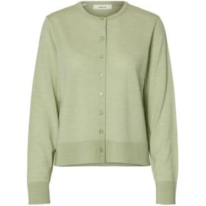 SELECTED WOMEN Selected kvinnor Slfthea Ls stickad merino cardigan Noos, Fodrad, S SELECTED WOMEN Selected kvinnor Slfthea Ls stickad merino cardigan Noos, Fodrad, S