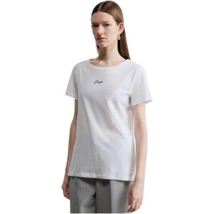 Boss T-shirt för kvinnor, Vit 100, M Boss T-shirt för kvinnor, Vit 100, M