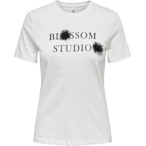 ONLY Onlblossom Life S/S Top Box JRS, Molndansare, XS ONLY Onlblossom Life S/S Top Box JRS, Molndansare, XS