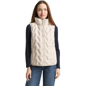 TOM TAILOR damväst, 29517 – Sandsten beige, XXL TOM TAILOR damväst, 29517 – Sandsten beige, XXL