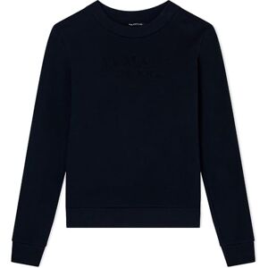 Giorgio Armani dam långärmad rund krage front logo sweatshirt, svart, L Giorgio Armani dam långärmad rund krage front logo sweatshirt, svart, L