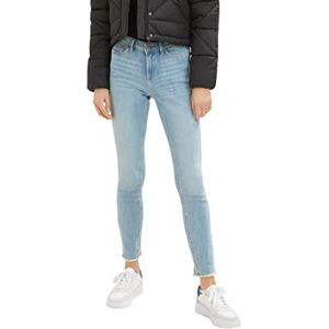 TOM TAILOR Denim Damer jeans 202212 Jona Extra Skinny, 10118 Used Light Stone Blue Denim, 25 TOM TAILOR Denim Damer jeans 202212 Jona Extra Skinny, 10118 Used Light Stone Blue Denim, 25