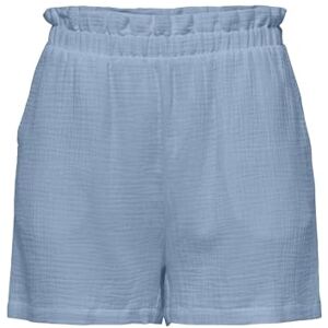 JDY theis Life Mw Shorts WVN dia, Mjuk kambray, M JDY theis Life Mw Shorts WVN dia, Mjuk kambray, M
