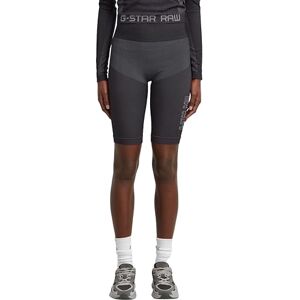 G-STAR RAW dam sömlösa Wmn shorts, Svart (Dk Black D26340-d989-6484), M G-STAR RAW dam sömlösa Wmn shorts, Svart (Dk Black D26340-d989-6484), M