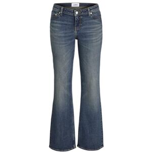 JJXX JACK & JONES Jxtexas Slim Flared Lw Jeans C278 DNM Sn, Mörkblå denim, 28W / 30L JJXX JACK & JONES Jxtexas Slim Flared Lw Jeans C278 DNM Sn, Mörkblå denim, 28W / 30L