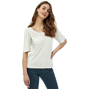 DESIRES Hollyn t-shirt för kvinnor, gardenia, S DESIRES Hollyn t-shirt för kvinnor, gardenia, S