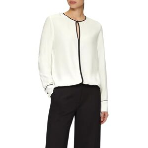 s.Oliver BLACK LABEL blus med kontrastdetaljer, 200, 46 s.Oliver BLACK LABEL blus med kontrastdetaljer, 200, 46