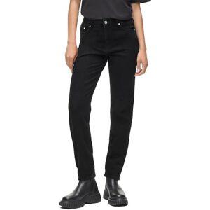 KARL LAGERFELD JEANS , Dam, Mom Denim, Mom Fit, Svart, 2632 KARL LAGERFELD JEANS , Dam, Mom Denim, Mom Fit, Svart, 2632