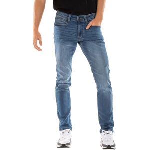 Rica Lewis RL80 Stretch Super Stonewashed Sanchez Straight Fit Jeans storlek 48, Färg: blå, 46 Rica Lewis RL80 Stretch Super Stonewashed Sanchez Straight Fit Jeans storlek 48, Färg: blå, 46