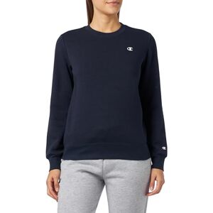 Champion Legacy Basics W-Light Powerblend Fleece Crewneck Tröja Kvinnor, Marinblå, XS Champion Legacy Basics W-Light Powerblend Fleece Crewneck Tröja Kvinnor, Marinblå, XS