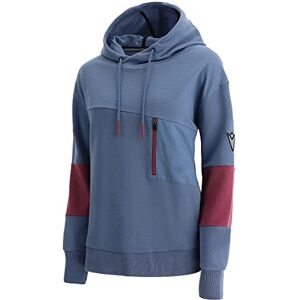 Macron Dam Athleisure Scc Adua lätt stretch huvtröja Lavio/Lbrd Wmn sweatshirt, himmelsblå, XS, Himmelsblått, XS Macron Dam Athleisure Scc Adua lätt stretch huvtröja Lavio/Lbrd Wmn sweatshirt, himmelsblå, XS, Himmelsblått, XS