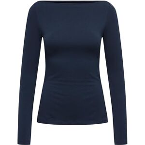 ONLY Onlkiss Life Ls Boatneck topp Cc JRS Noos, marinblå blazer, XXL ONLY Onlkiss Life Ls Boatneck topp Cc JRS Noos, marinblå blazer, XXL