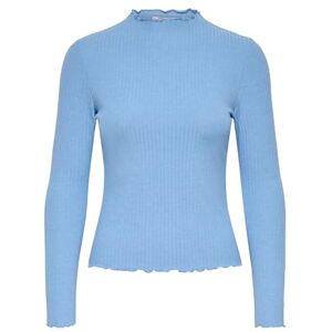 ONLY Onlemma L/S High Neck Top Noos JRS, Ultraamarin, L ONLY Onlemma L/S High Neck Top Noos JRS, Ultraamarin, L