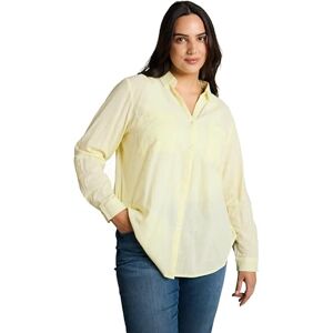 TOM TAILOR damblus, 38887 Mjuk citron, 46 plus size TOM TAILOR damblus, 38887 Mjuk citron, 46 plus size