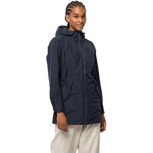 Jack Wolfskin Dam Dakar W Parka, Nattblå, S, Nattblått, S Jack Wolfskin Dam Dakar W Parka, Nattblå, S, Nattblått, S