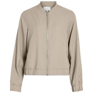 Vila dam Vipapaya L/S Bomber jacka Noos, Cement, 36 Vila dam Vipapaya L/S Bomber jacka Noos, Cement, 36
