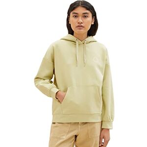 TOM TAILOR Denim dam basic huvtröja, 32256-dusty pärongrön, XXL TOM TAILOR Denim dam basic huvtröja, 32256-dusty pärongrön, XXL