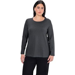 Ulla Popken dam basic långärmad tröja rund hals Ulla Popken dam basic långärmad tröja rund hals