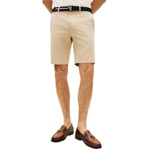 Tommy Hilfiger herr Denton 9,5 tum Ess twill W/bälte MW0MW42349 andra shorts, khaki, 30W Tommy Hilfiger herr Denton 9,5 tum Ess twill W/bälte MW0MW42349 andra shorts, khaki, 30W
