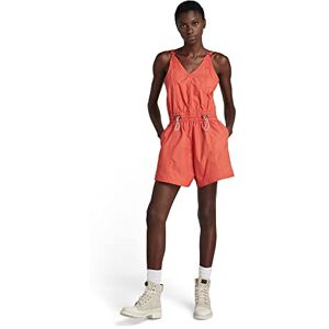 G-STAR RAW Dam ärmlös sommar lekdräkt jumpsuit, Röd (paprika A790-d116), XS G-STAR RAW Dam ärmlös sommar lekdräkt jumpsuit, Röd (paprika A790-d116), XS