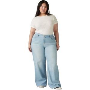 Levi's Dam Pl 318 Shaping Wide Benjeans, Stort glas av vatten, 18 Levi's Dam Pl 318 Shaping Wide Benjeans, Stort glas av vatten, 18