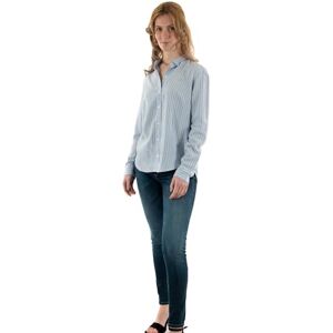 Levi's kvinnors nya klassiska passform skjorta, Rory Stripe Brunerra Blå, XS Levi's kvinnors nya klassiska passform skjorta, Rory Stripe Brunerra Blå, XS