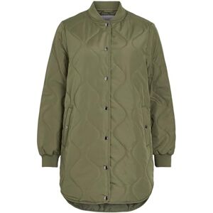 Vila Vitate L/S quiltad jacka – Noos, olivin, 40 Vila Vitate L/S quiltad jacka – Noos, olivin, 40