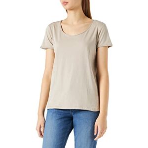 Timezone Dam grundläggande t-shirt, paloma grå, XS Timezone Dam grundläggande t-shirt, paloma grå, XS