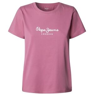 Pepe Jeans dam berenice t-shirt, rosa (skiffer rosa), M, Rosa (skiffer rosa), M Pepe Jeans dam berenice t-shirt, rosa (skiffer rosa), M, Rosa (skiffer rosa), M