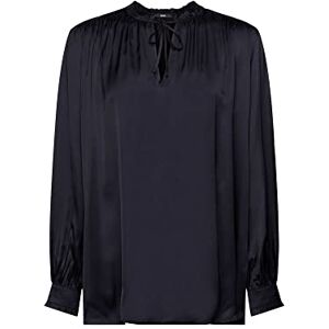 ESPRIT blus för kvinnor, 400/marinblå, XS ESPRIT blus för kvinnor, 400/marinblå, XS