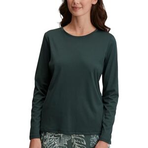 CALIDA Långärmad damtröja, Djup smaragdgrön, 36-38 CALIDA Långärmad damtröja, Djup smaragdgrön, 36-38