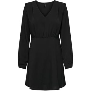 ONLY Onlnova Life Elite L/S Monica Dress SOLI, svart, S ONLY Onlnova Life Elite L/S Monica Dress SOLI, svart, S