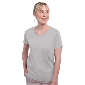 HRM dam lyx V-hals t-shirt I premium t-shirt dam v-ringad av 100% ekologisk bomull I baströja dam upp till 60 °C I högkvalitativa och hållbara damtoppar, sand, 5XL HRM dam lyx V-hals t-shirt I premium t-shirt dam v-ringad av 100% ekologisk bomull I baströja dam upp till 60 °C I högkvalitativa och hållbara damtoppar, sand, 5XL
