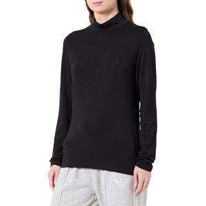 Giorgio Armani dam Tech ull polotröja svart XS, Svart, XS Giorgio Armani dam Tech ull polotröja svart XS, Svart, XS