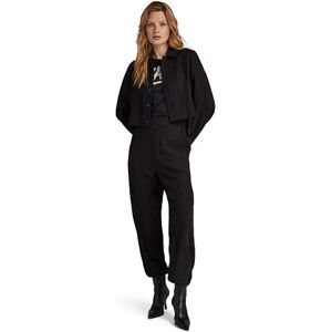 G-STAR RAW Modulär army jumpsuit långärmad, Svart (dk black D24265-D522-6484), XXL G-STAR RAW Modulär army jumpsuit långärmad, Svart (dk black D24265-D522-6484), XXL