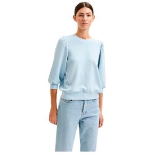 SELECTED FEMME Damsweatshirt, SLFTENNY 3/4, sweatshirt, kashmirblå, S SELECTED FEMME Damsweatshirt, SLFTENNY 3/4, sweatshirt, kashmirblå, S