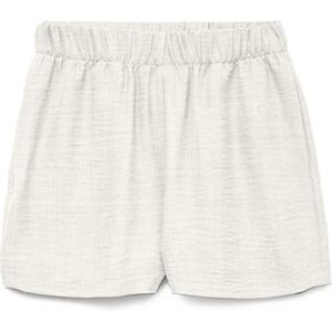 VERO MODA Vmmelaney shorts WVN Ga Noos, Snövit, XS VERO MODA Vmmelaney shorts WVN Ga Noos, Snövit, XS