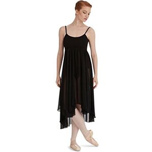 Capezio kvinnor kamisol riket klänning ärmlös dans klänningar – vuxna Svart S Capezio kvinnor kamisol riket klänning ärmlös dans klänningar – vuxna Svart S