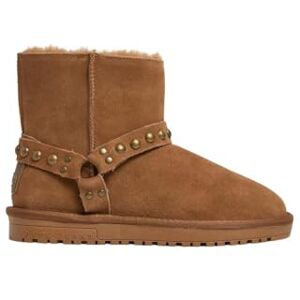Pepe Jeans dam discs biker W stövlar, brun (ognac brun), 6 UK, Brun konjak brun, 6 UK Pepe Jeans dam discs biker W stövlar, brun (ognac brun), 6 UK, Brun konjak brun, 6 UK