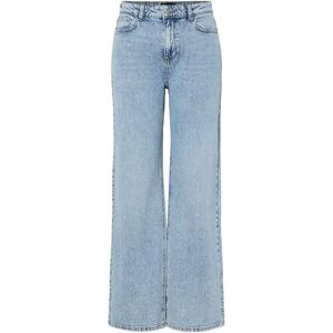 PIECES Pcjill Hw raka denim jeans Bc, Ljusblå denim, 30 PIECES Pcjill Hw raka denim jeans Bc, Ljusblå denim, 30