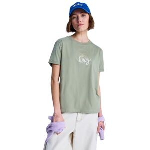 Roxy kortärmad T-shirt VL OCEANREGULAR Corpo dam grön Roxy kortärmad T-shirt VL OCEANREGULAR Corpo dam grön