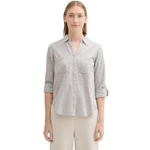 TOM TAILOR damblus, 10921 – Explicit Grå, 34 TOM TAILOR damblus, 10921 – Explicit Grå, 34