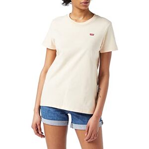 Levi's Perfekt t-shirt för kvinnor, Persika puré, XXS Levi's Perfekt t-shirt för kvinnor, Persika puré, XXS
