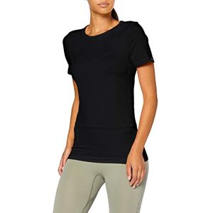 FALKE dam rund hals tröja SVART XS/S FALKE dam rund hals tröja SVART XS/S