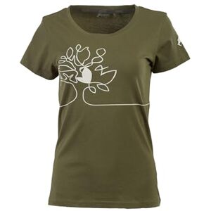 Ande W33023-0446 Gaia Lady T-shirt Dam Grönt Blad Storlek M, Bladgrön, M Ande W33023-0446 Gaia Lady T-shirt Dam Grönt Blad Storlek M, Bladgrön, M